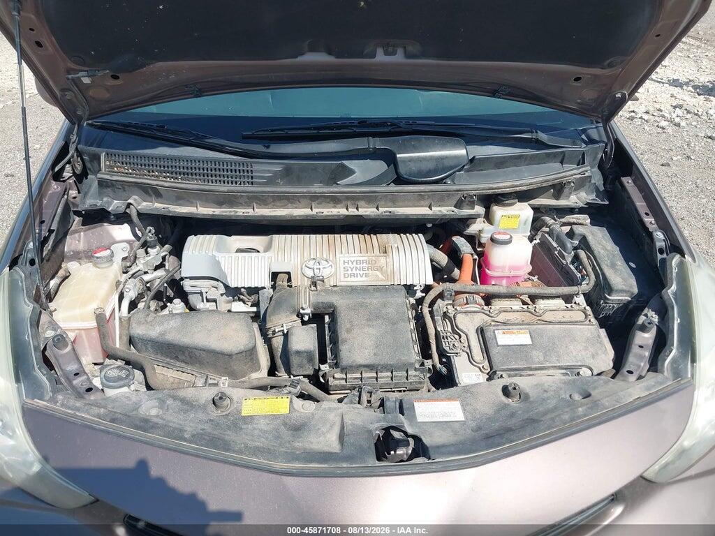 JTDZN3EU9FJ024399 2015 TOYOTA PRIUS V photo no. 10
