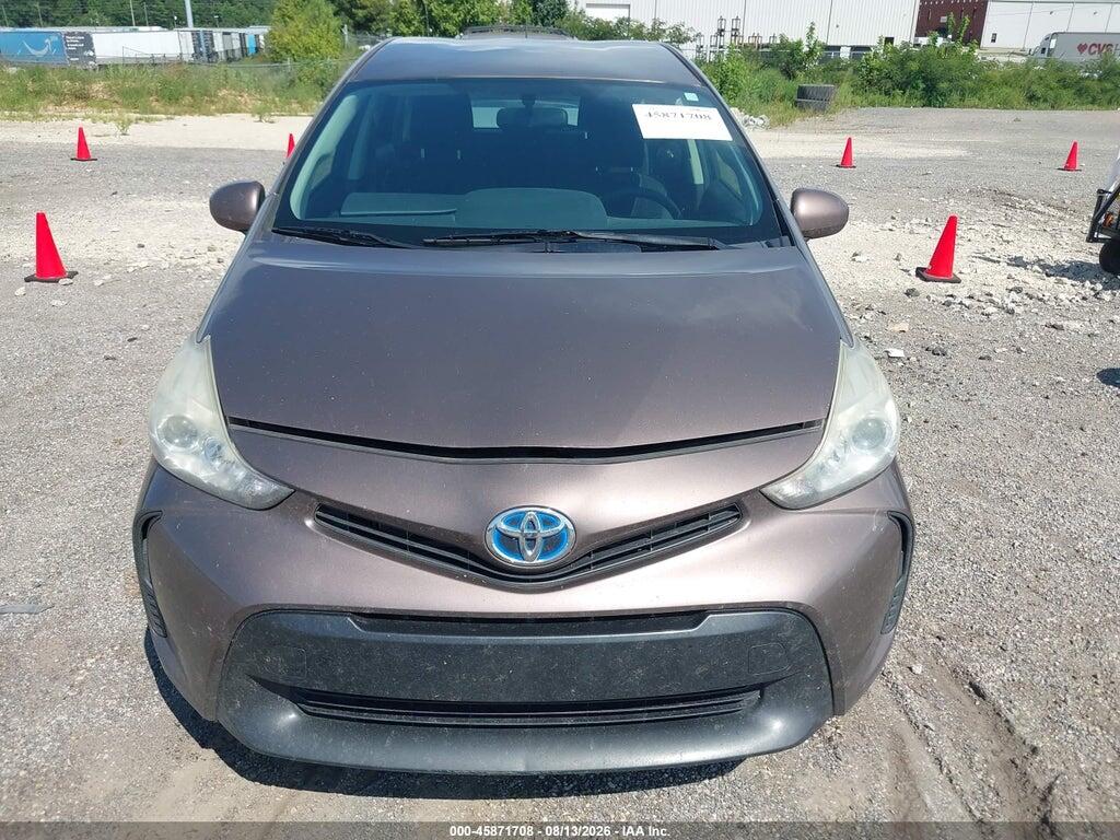 JTDZN3EU9FJ024399 2015 TOYOTA PRIUS V photo no. 12