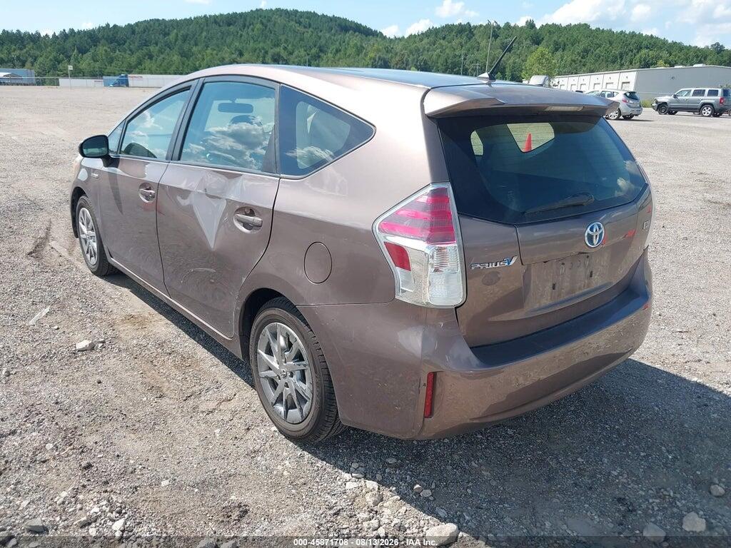 JTDZN3EU9FJ024399 2015 TOYOTA PRIUS V photo no. 3