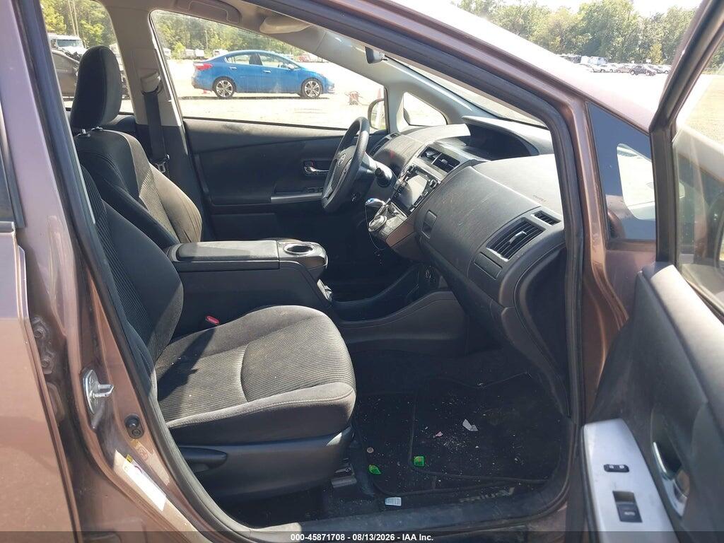 JTDZN3EU9FJ024399 2015 TOYOTA PRIUS V photo no. 5