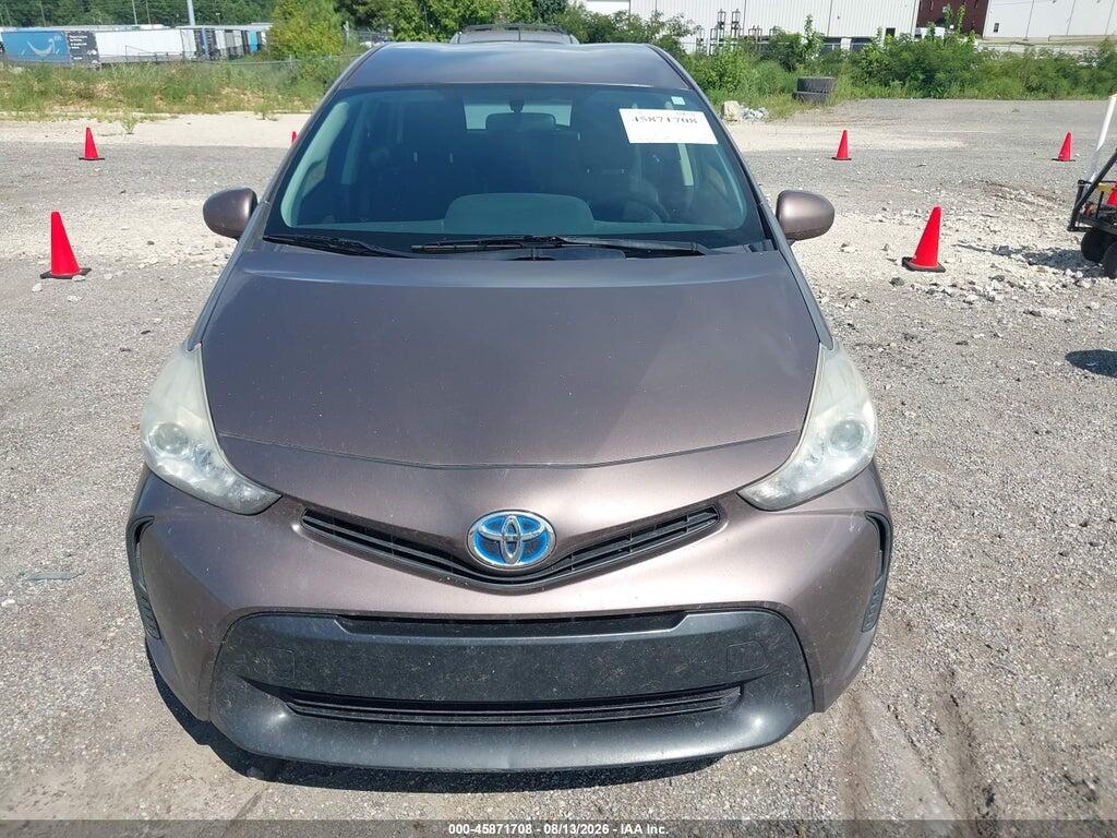 JTDZN3EU9FJ024399 2015 TOYOTA PRIUS V photo no. 6