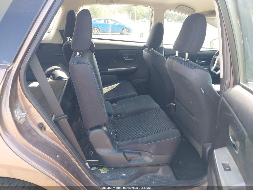 JTDZN3EU9FJ024399 2015 TOYOTA PRIUS V photo no. 8