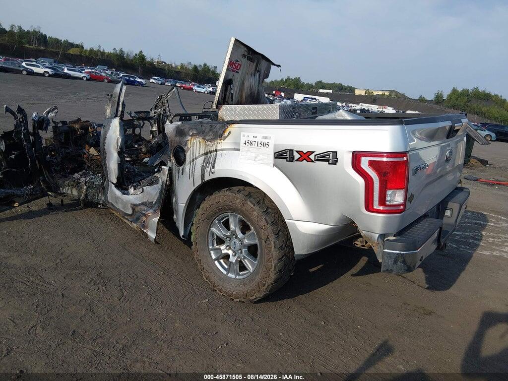 1FTEW1EG1FFB58773 2015 FORD F-150 photo no. 3