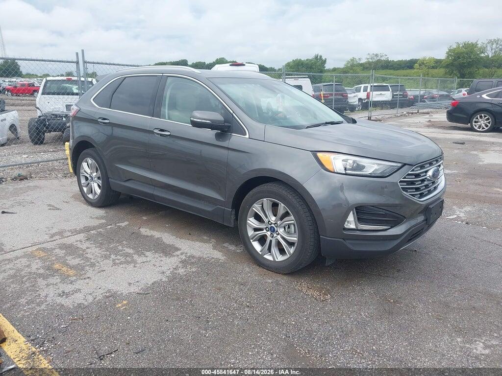 2FMPK4K94KBB01504 2019 FORD EDGE photo no. 1