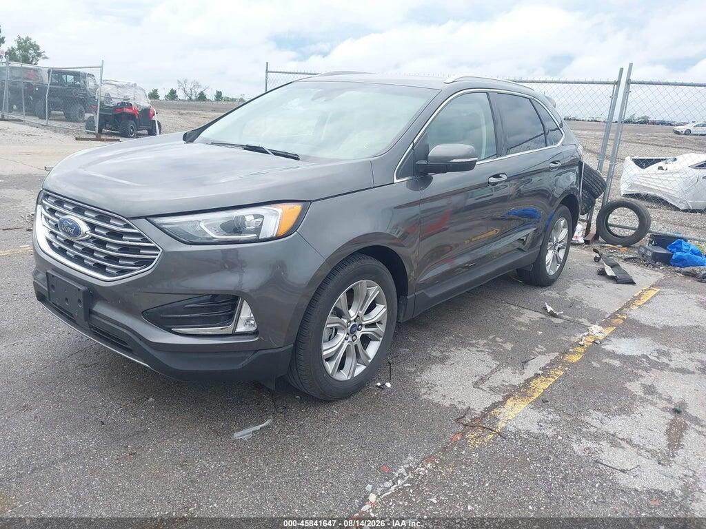 2FMPK4K94KBB01504 2019 FORD EDGE photo no. 2