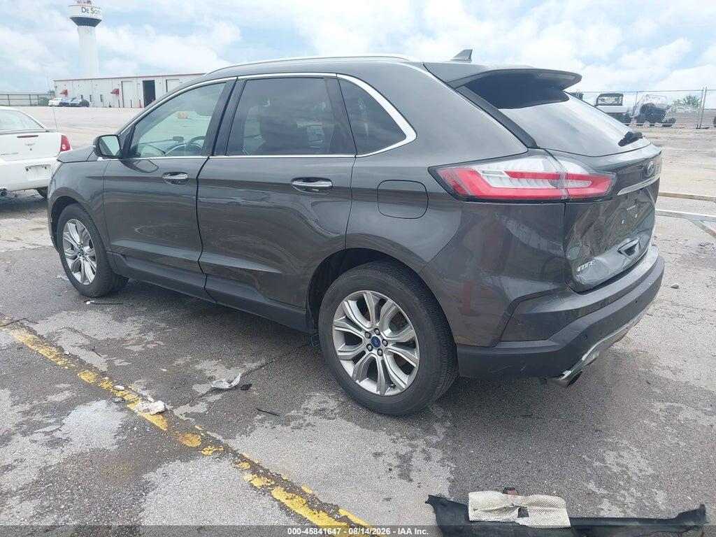 2FMPK4K94KBB01504 2019 FORD EDGE photo no. 3