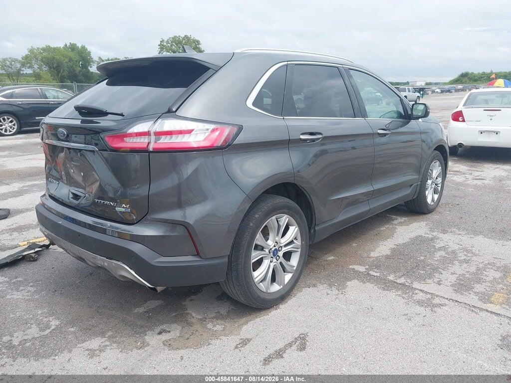 2FMPK4K94KBB01504 2019 FORD EDGE photo no. 4