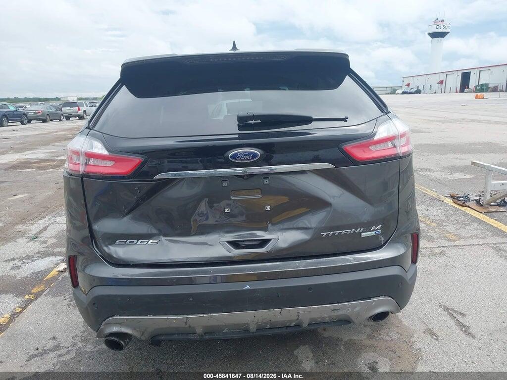 2FMPK4K94KBB01504 2019 FORD EDGE photo no. 6