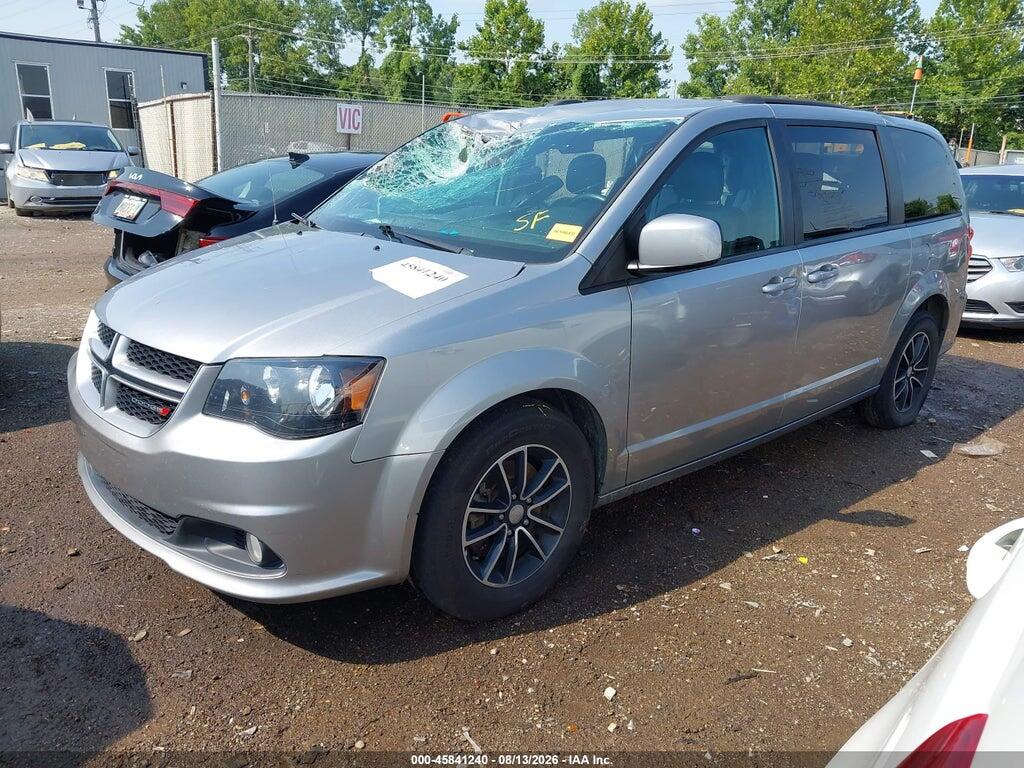 2C4RDGEGXKR516661 2019 DODGE GRAND CARAVAN photo no. 2