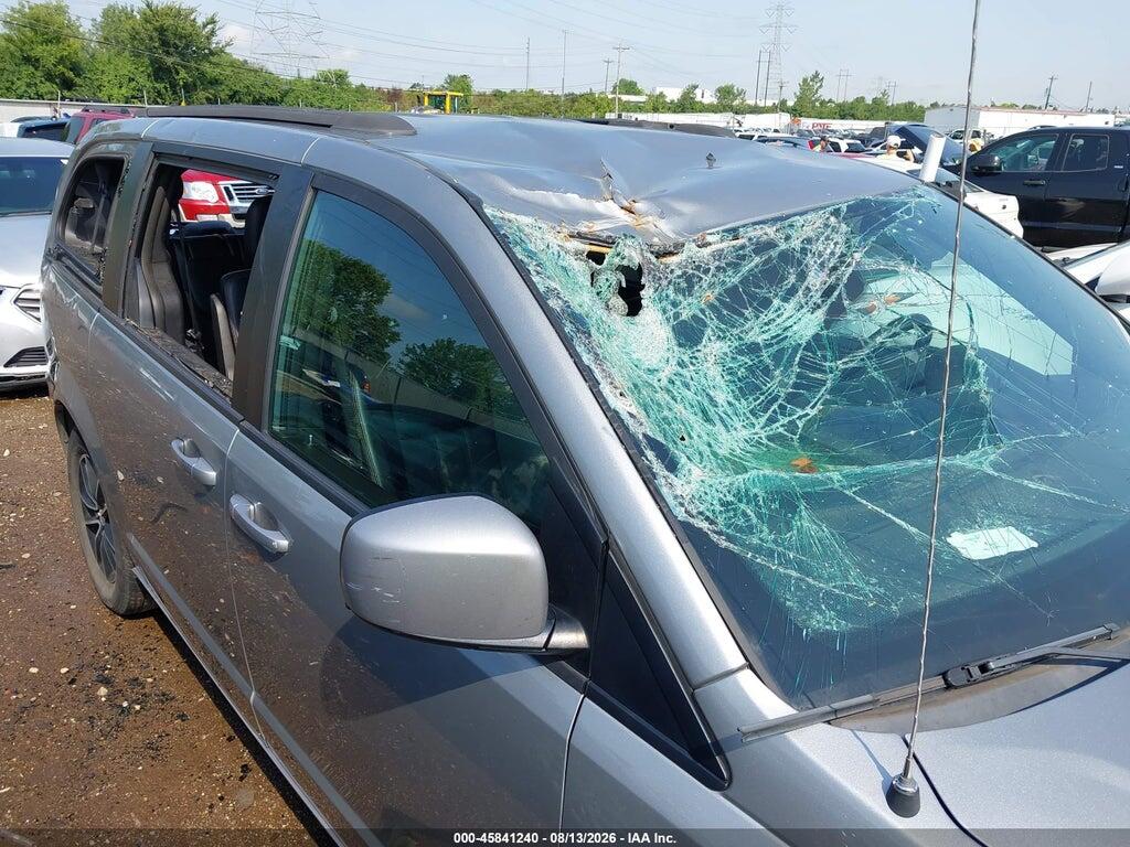 2C4RDGEGXKR516661 2019 DODGE GRAND CARAVAN photo no. 6