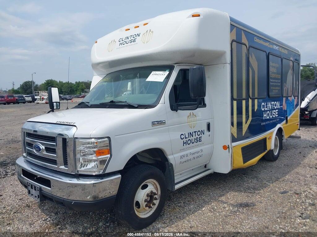 1FDEE3FS4KDC51239 2019 FORD E-350 CUTAWAY photo no. 2