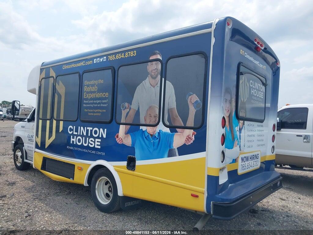 1FDEE3FS4KDC51239 2019 FORD E-350 CUTAWAY photo no. 3