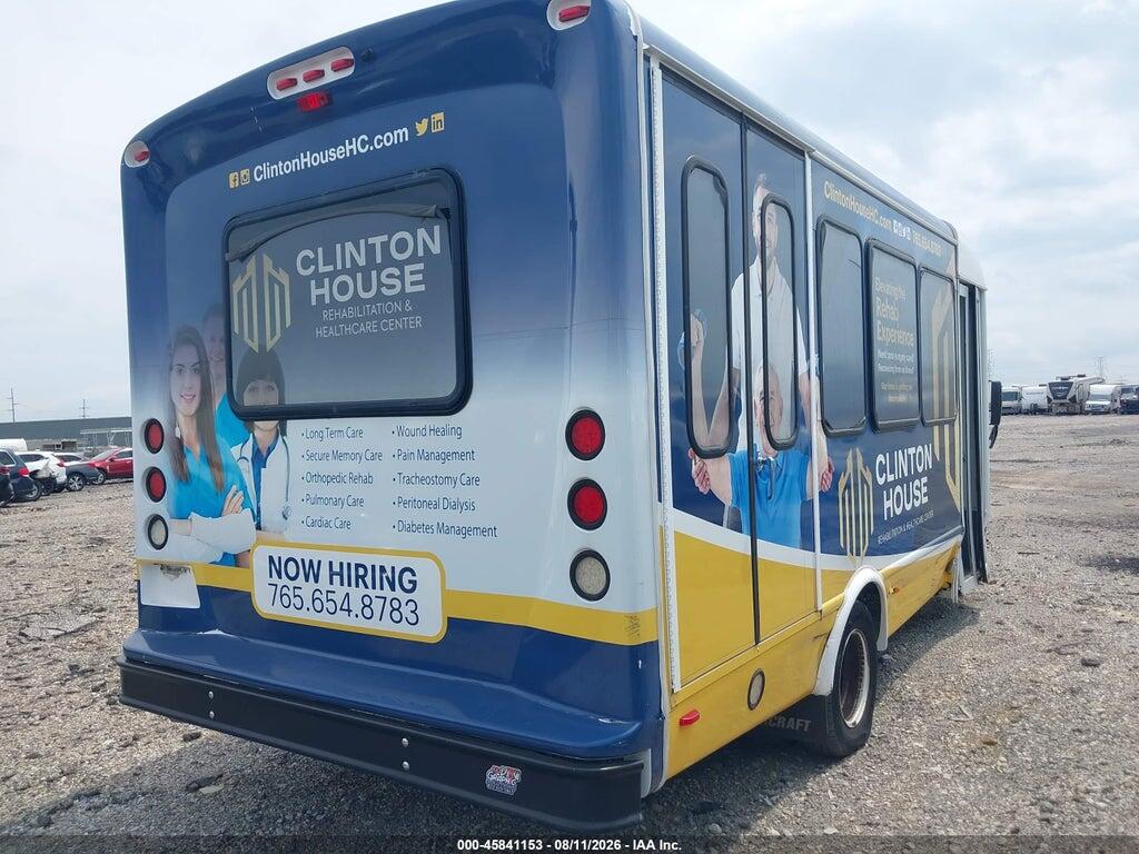 1FDEE3FS4KDC51239 2019 FORD E-350 CUTAWAY photo no. 4