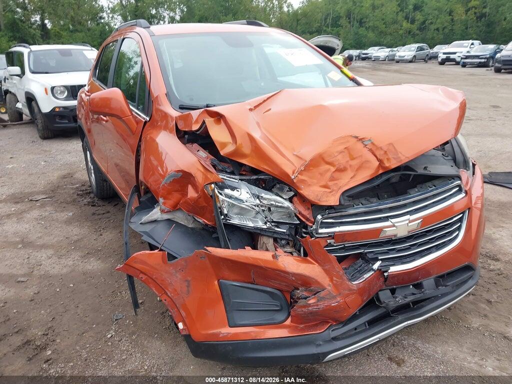 KL7CJRSBXFB119259 2015 CHEVROLET TRAX photo no. 1