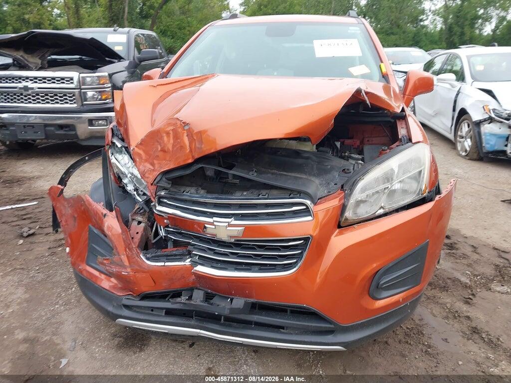 KL7CJRSBXFB119259 2015 CHEVROLET TRAX photo no. 12