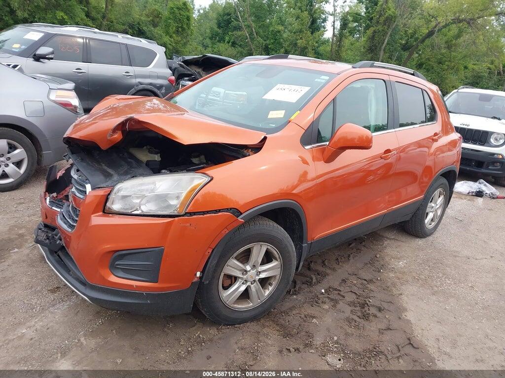 KL7CJRSBXFB119259 2015 CHEVROLET TRAX photo no. 2