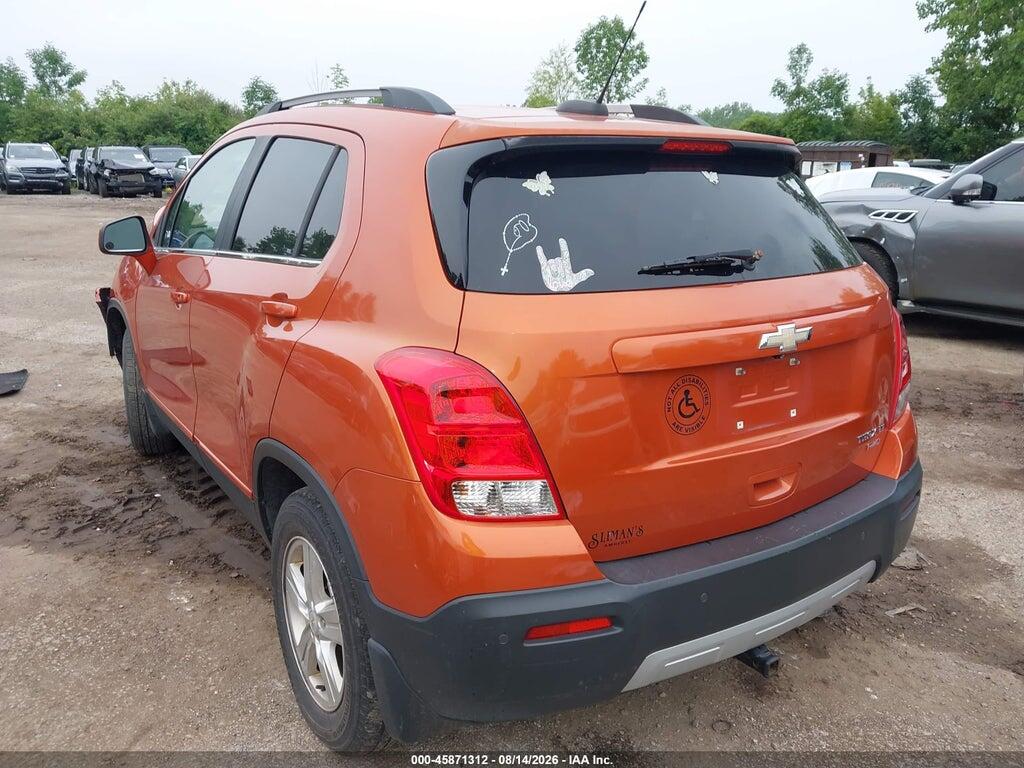 KL7CJRSBXFB119259 2015 CHEVROLET TRAX photo no. 3