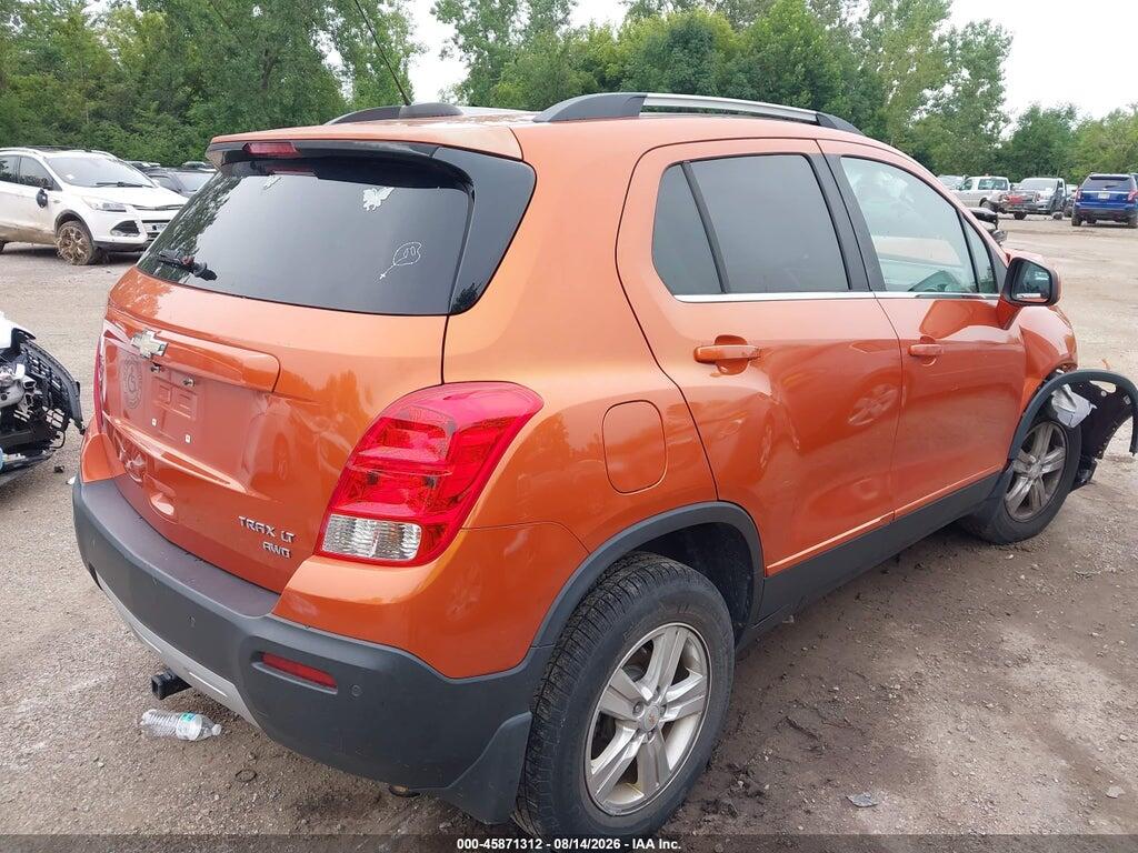 KL7CJRSBXFB119259 2015 CHEVROLET TRAX photo no. 4