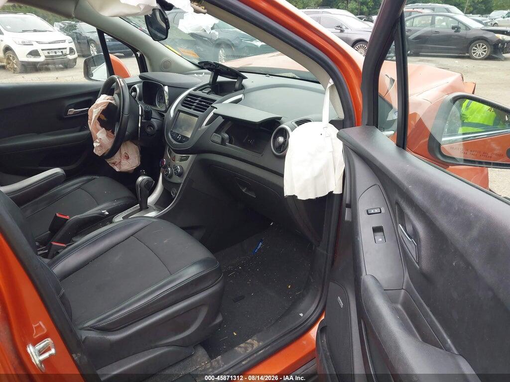 KL7CJRSBXFB119259 2015 CHEVROLET TRAX photo no. 5