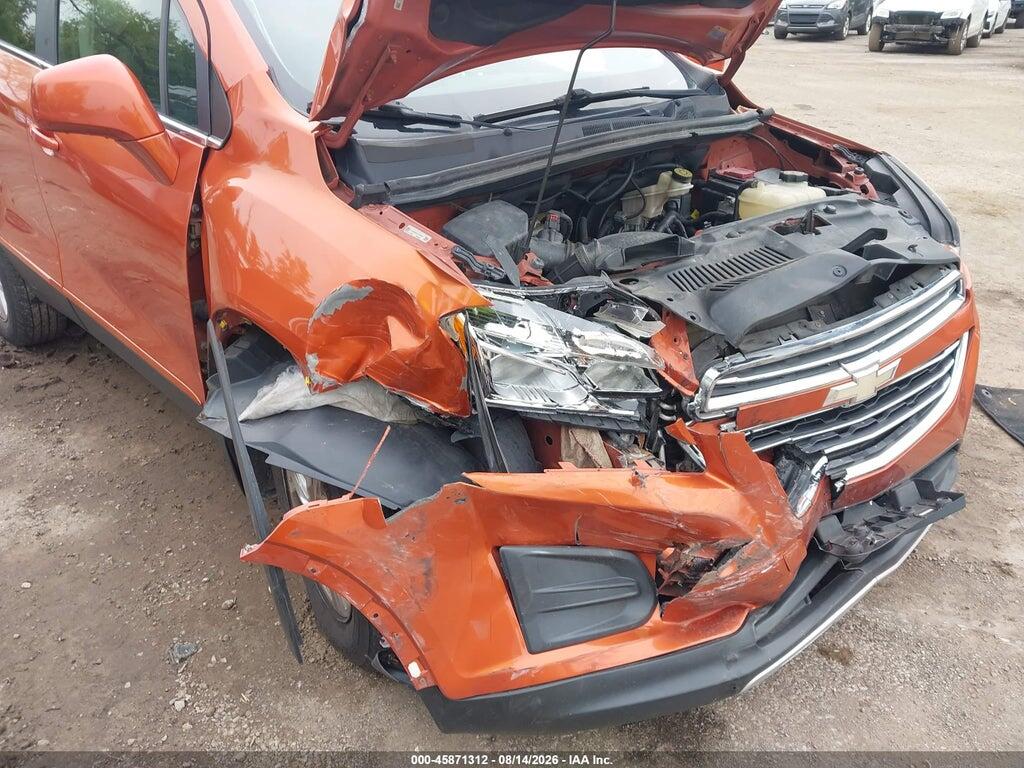 KL7CJRSBXFB119259 2015 CHEVROLET TRAX photo no. 6