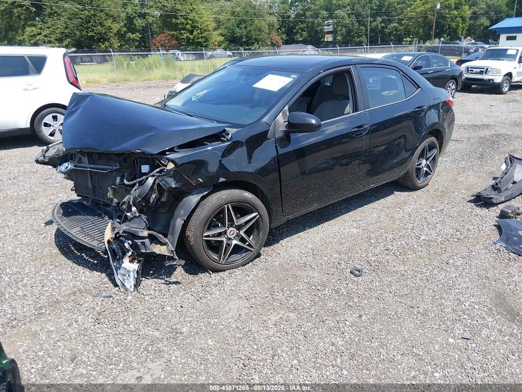 5YFBURHE5FP222310 2015 TOYOTA COROLLA photo no. 2