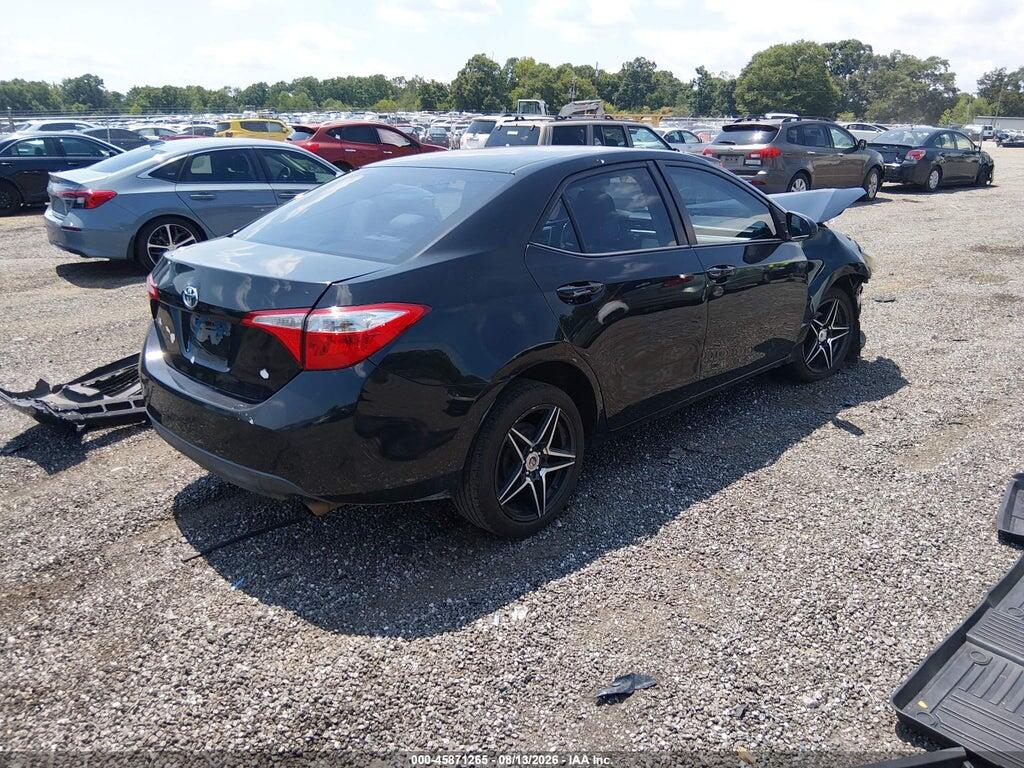 5YFBURHE5FP222310 2015 TOYOTA COROLLA photo no. 4