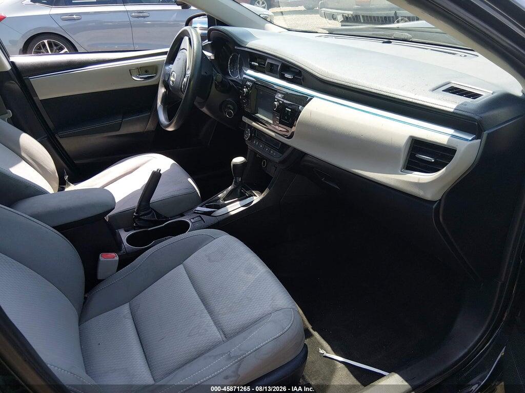 5YFBURHE5FP222310 2015 TOYOTA COROLLA photo no. 5