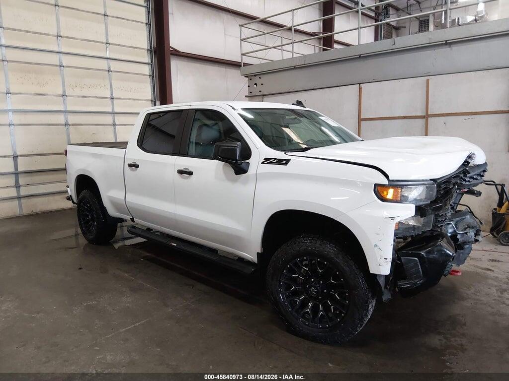 3GCPYCEF2KG264972 2019 CHEVROLET SILVERADO 1500 photo no. 1