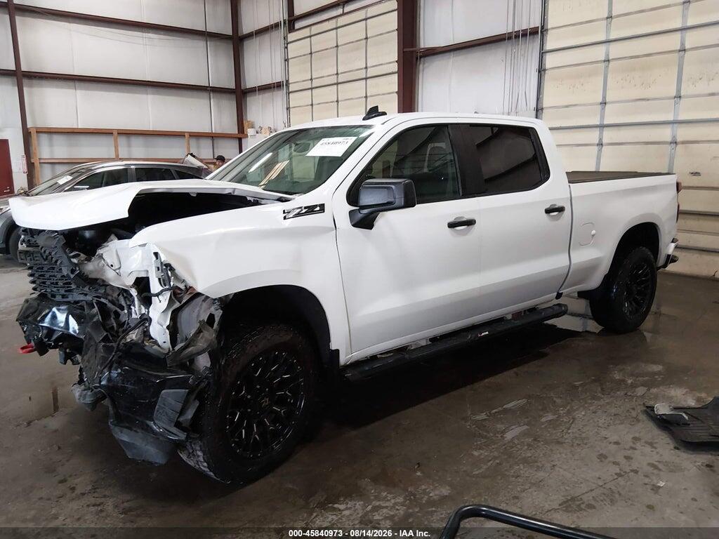 3GCPYCEF2KG264972 2019 CHEVROLET SILVERADO 1500 photo no. 2