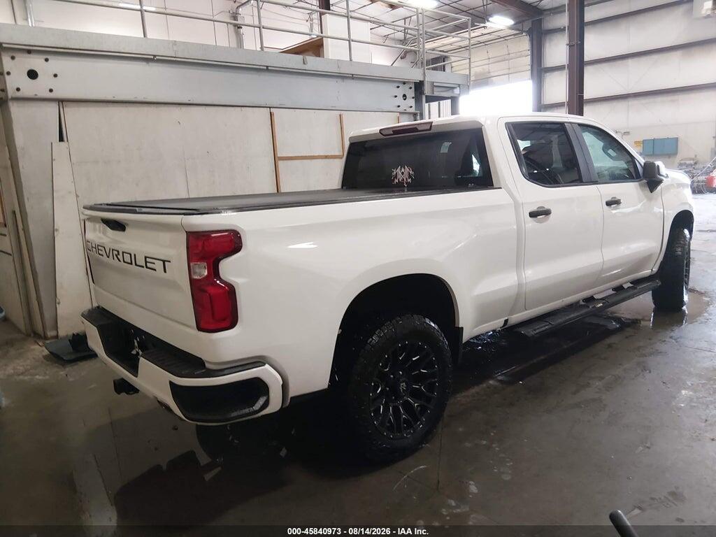 3GCPYCEF2KG264972 2019 CHEVROLET SILVERADO 1500 photo no. 4