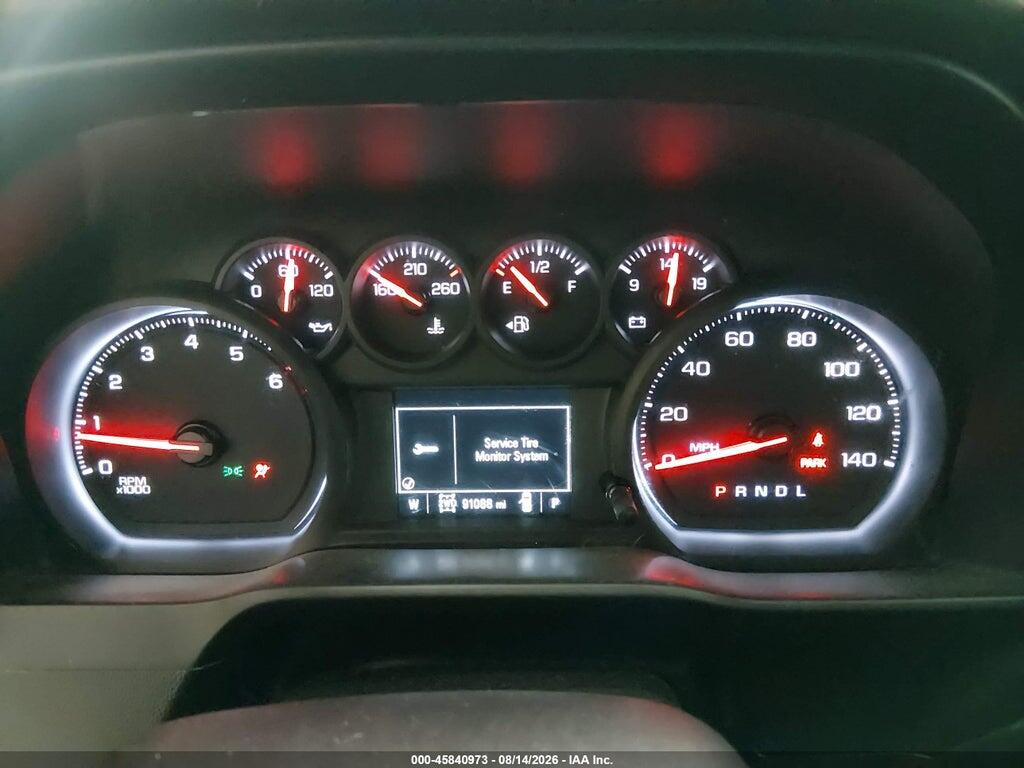 3GCPYCEF2KG264972 2019 CHEVROLET SILVERADO 1500 photo no. 7