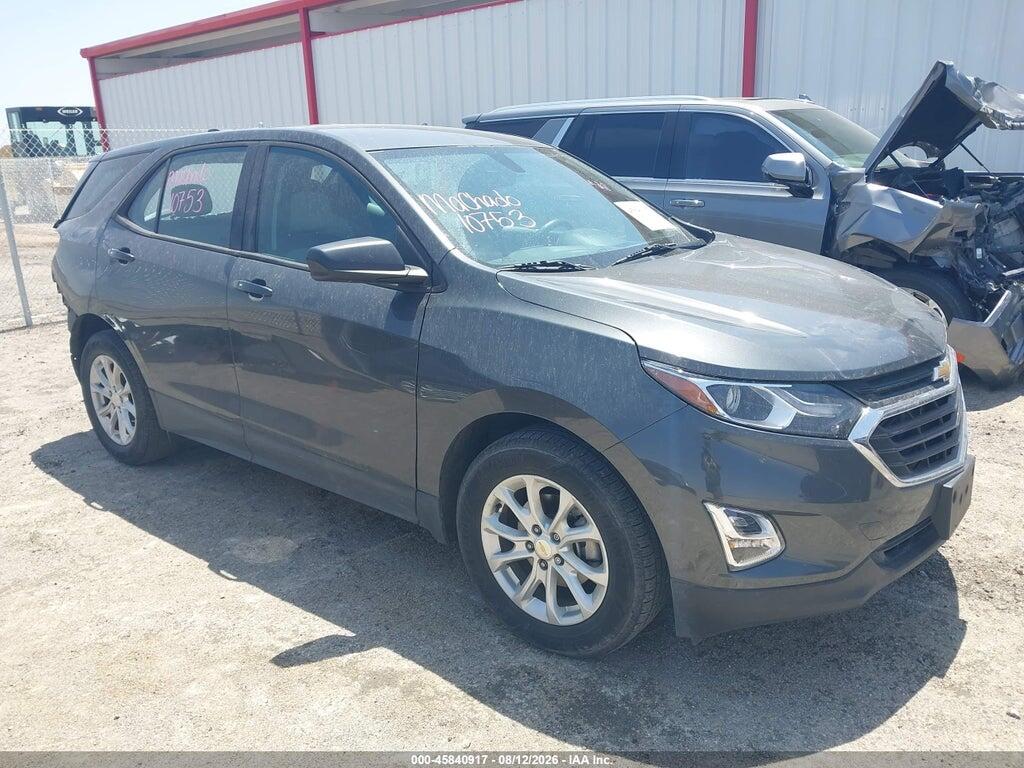 2GNAXHEV3K6121111 2019 CHEVROLET EQUINOX photo no. 1