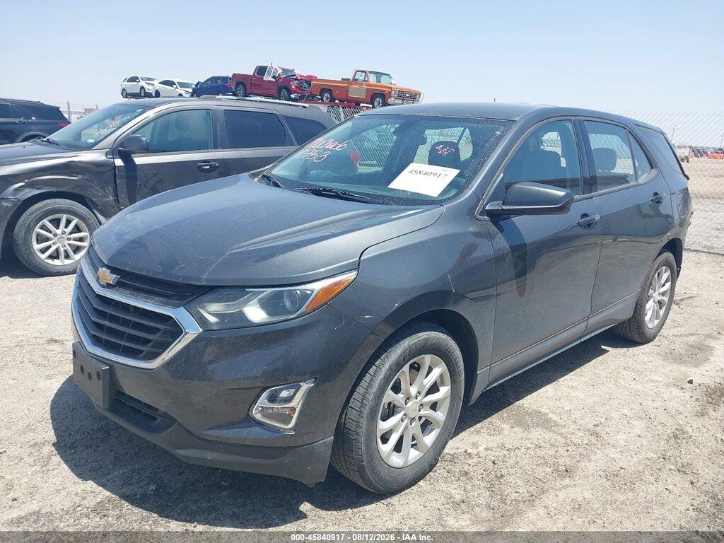 2GNAXHEV3K6121111 2019 CHEVROLET EQUINOX photo no. 2