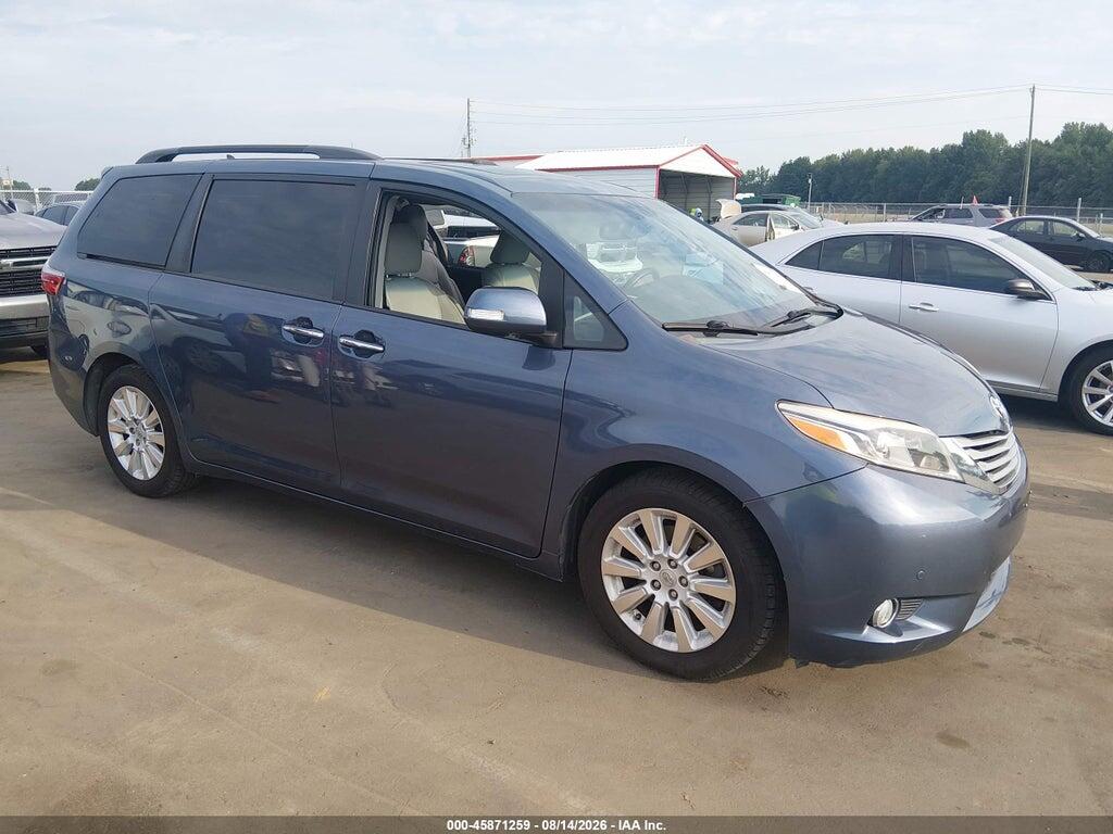 5TDYK3DC0FS561081 2015 TOYOTA SIENNA photo no. 1