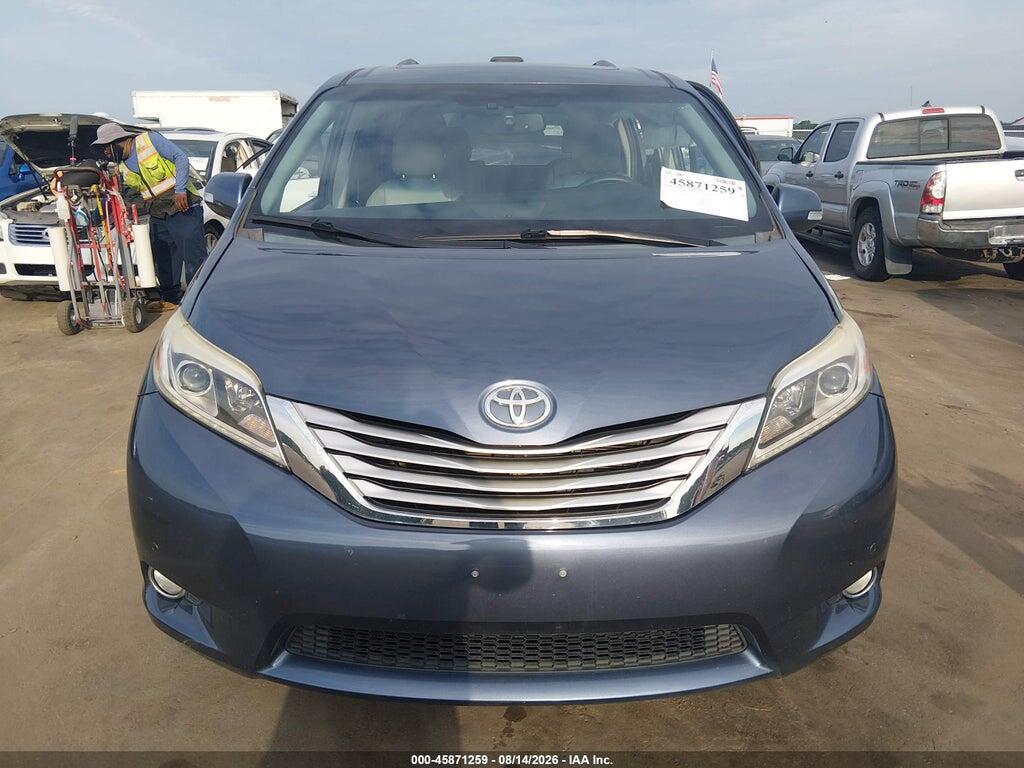 5TDYK3DC0FS561081 2015 TOYOTA SIENNA photo no. 12