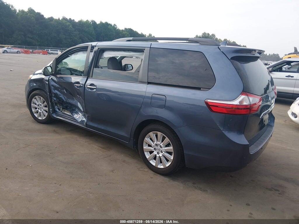 5TDYK3DC0FS561081 2015 TOYOTA SIENNA photo no. 3