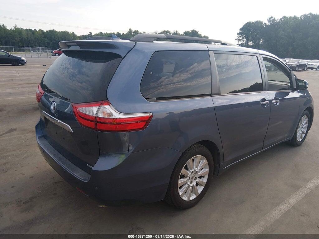 5TDYK3DC0FS561081 2015 TOYOTA SIENNA photo no. 4