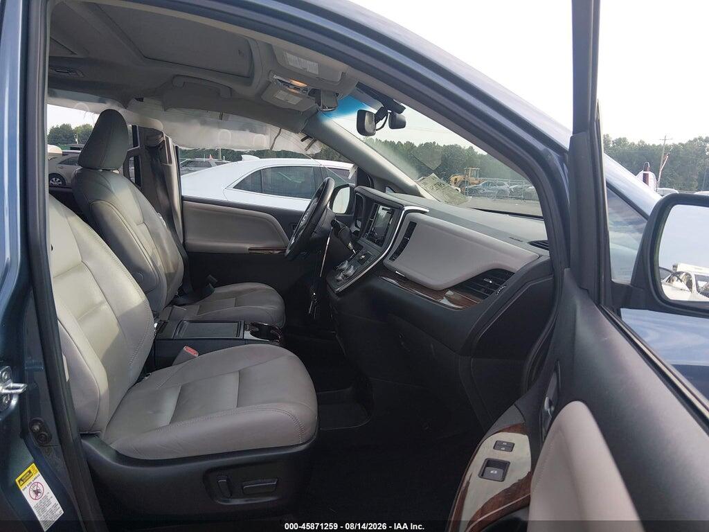 5TDYK3DC0FS561081 2015 TOYOTA SIENNA photo no. 5
