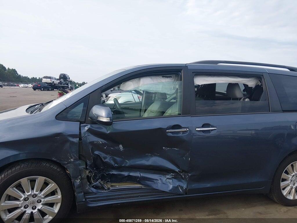 5TDYK3DC0FS561081 2015 TOYOTA SIENNA photo no. 6