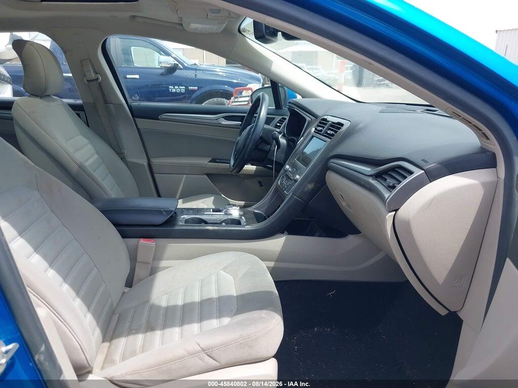 3FA6P0LU7KR187539 2019 FORD FUSION HYBRID photo no. 5