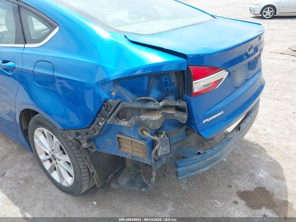 3FA6P0LU7KR187539 2019 FORD FUSION HYBRID photo no. 6