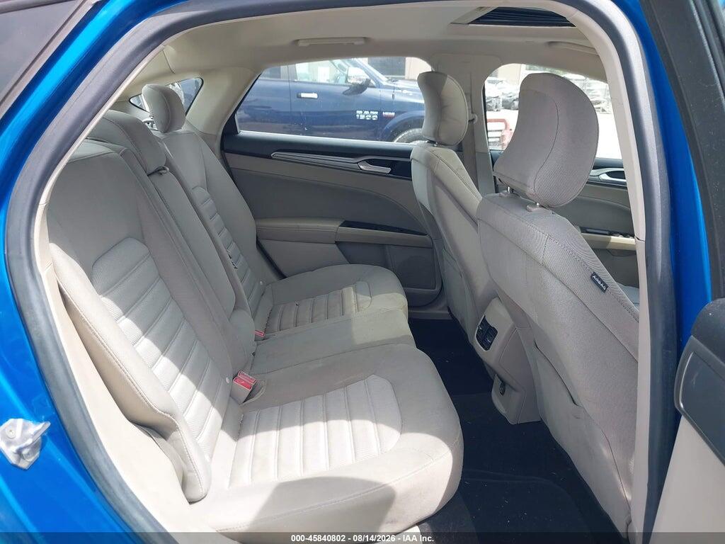 3FA6P0LU7KR187539 2019 FORD FUSION HYBRID photo no. 8