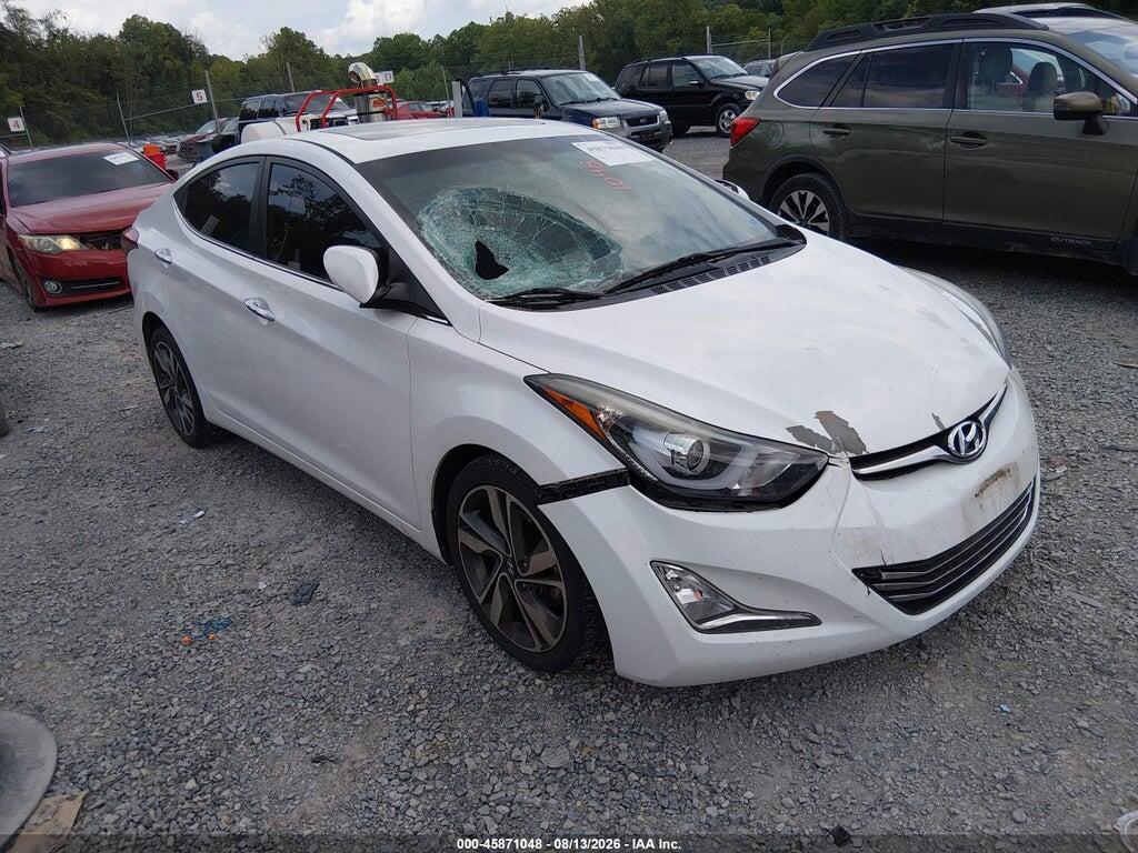 5NPDH4AE3FH557427 2015 HYUNDAI ELANTRA photo no. 1