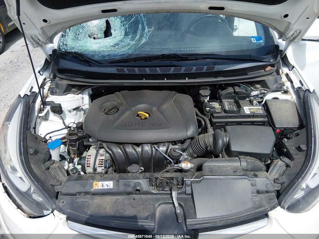 5NPDH4AE3FH557427 2015 HYUNDAI ELANTRA photo no. 10