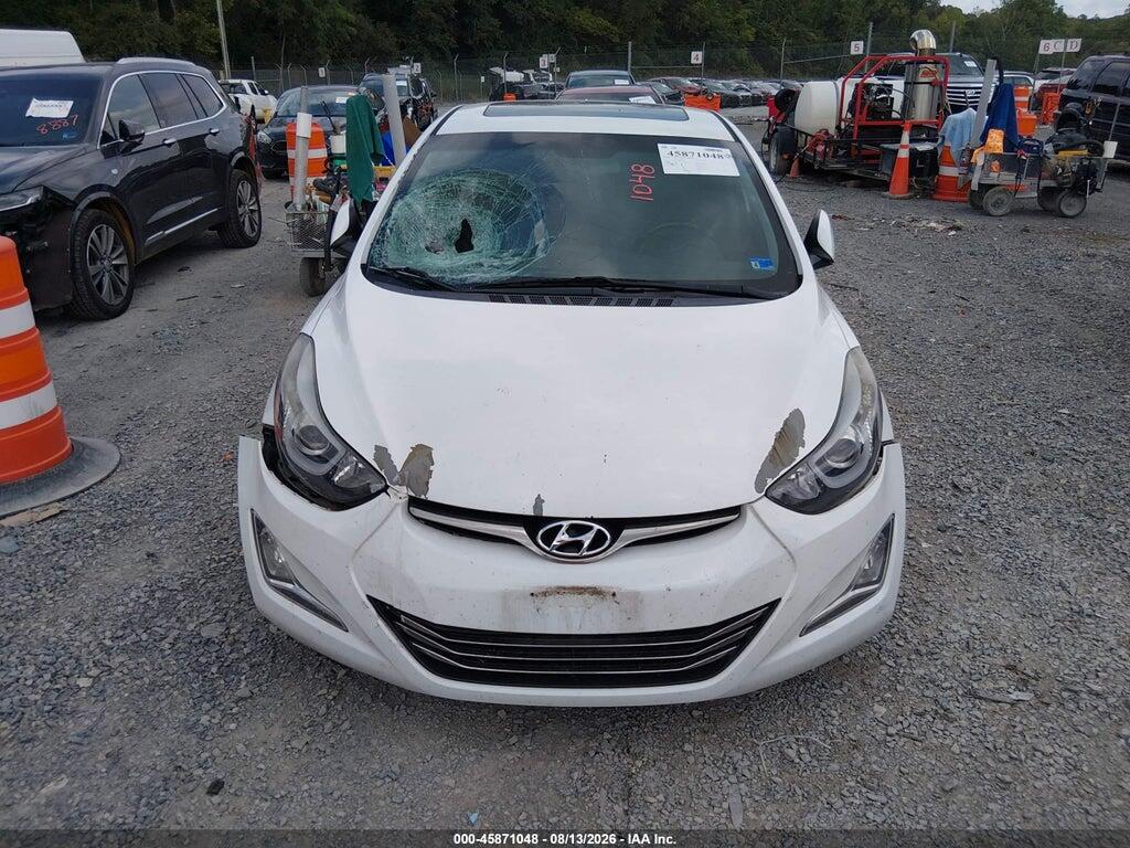 5NPDH4AE3FH557427 2015 HYUNDAI ELANTRA photo no. 12