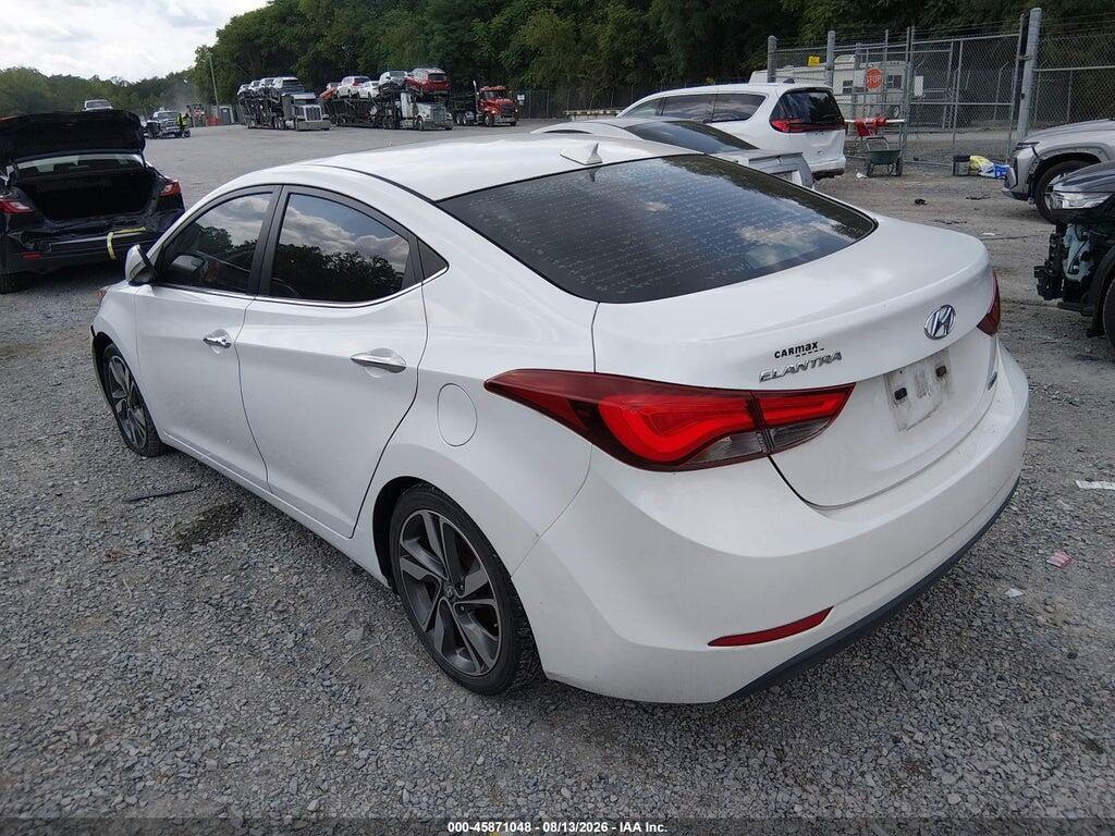 5NPDH4AE3FH557427 2015 HYUNDAI ELANTRA photo no. 3