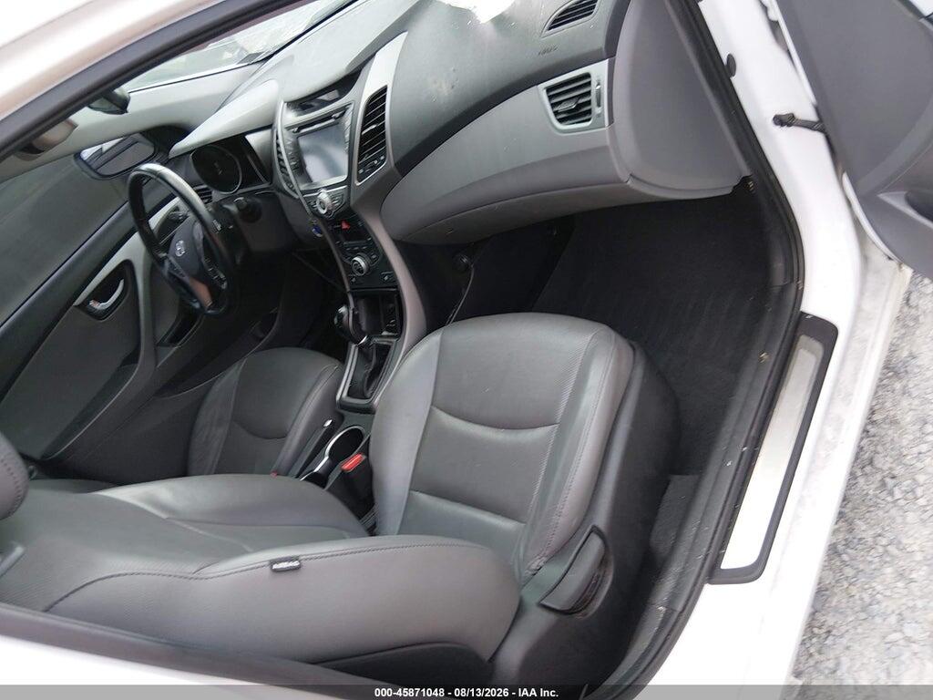5NPDH4AE3FH557427 2015 HYUNDAI ELANTRA photo no. 5