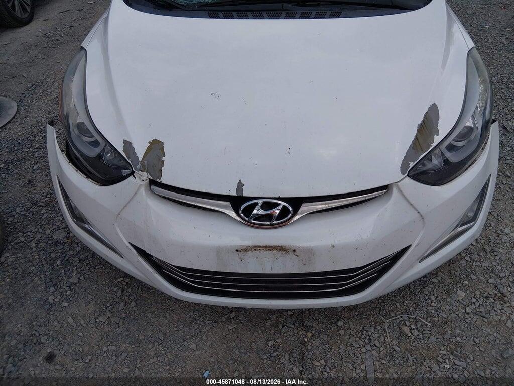 5NPDH4AE3FH557427 2015 HYUNDAI ELANTRA photo no. 6