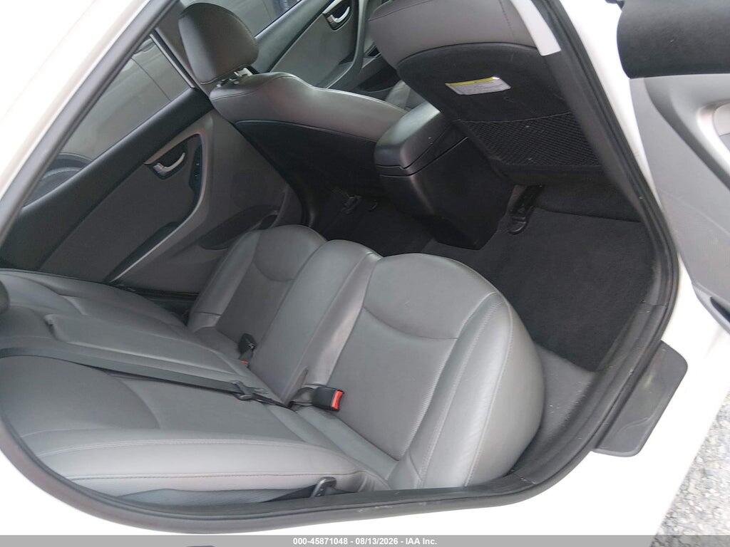 5NPDH4AE3FH557427 2015 HYUNDAI ELANTRA photo no. 8