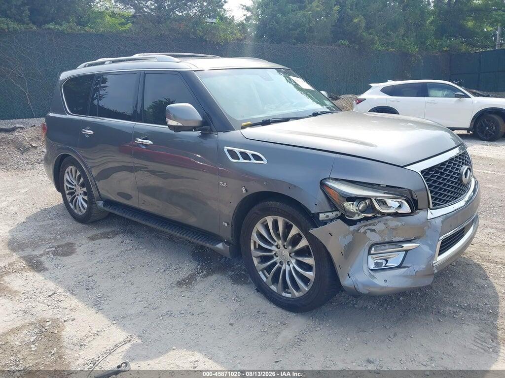 JN8AZ2NEXF9085562 2015 INFINITI QX80 photo no. 1